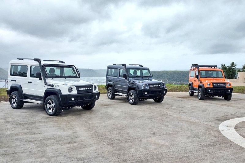 फोर्स गुरखा 5 डोर जल्द ही भारत आएगी। इसमें बहुत अधिक शक्ति होगी और यह वास्तव में तेज़ होगा।