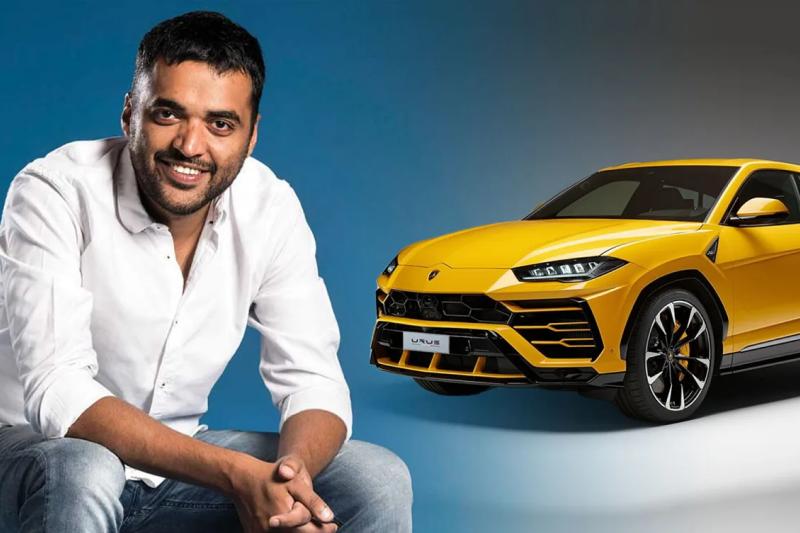 जिस व्यक्ति ने लोकप्रिय फूड डिलीवरी ऐप ज़ोमैटो शुरू किया, उसके पास वास्तव में फैंसी कारों का एक समूह है। आप उनके पास मौजूद सभी शानदार कारों को देख सकते हैं!