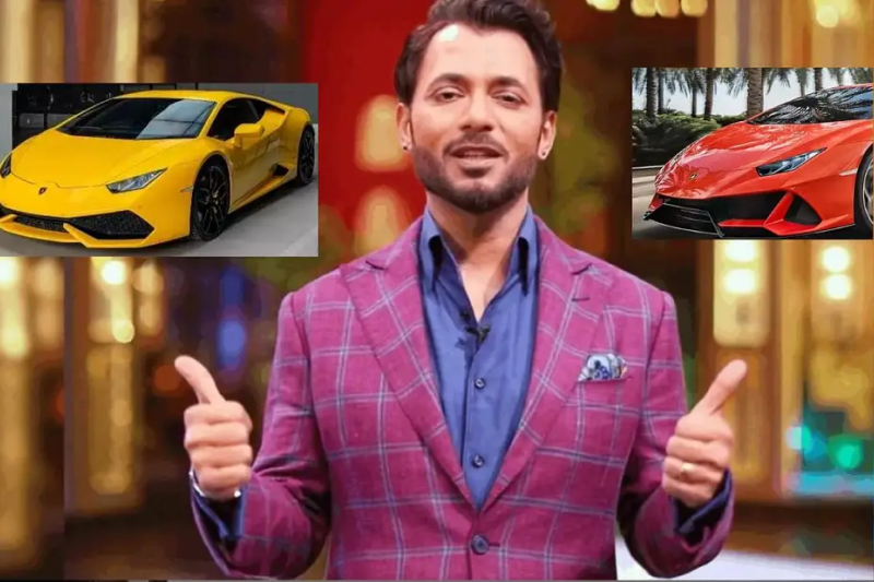 शादी डॉट कॉम की शुरुआत करने वाले शख्स के पास ढेर सारी फैंसी कारें हैं। आप उन सभी को देख सकते हैं!