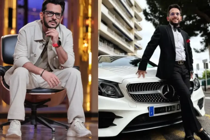 BoAt कंपनी के मालिक अमन गुप्ता के पास फैंसी कारों का एक समूह है। आइए उन सभी की जाँच करें!