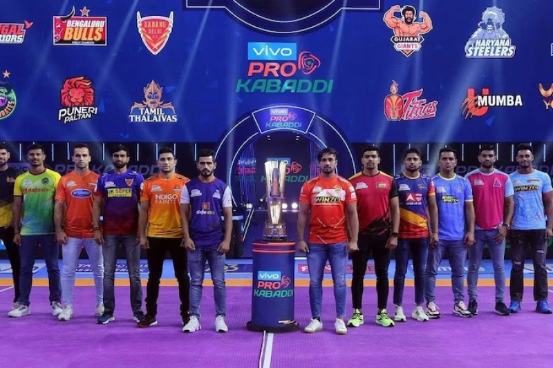 प्रो कबड्डी का मैच होगा शुरू, देखें धाकड़ टीम की शुरुआत होगी पुरानी देखें पूरा शेड्यूल!