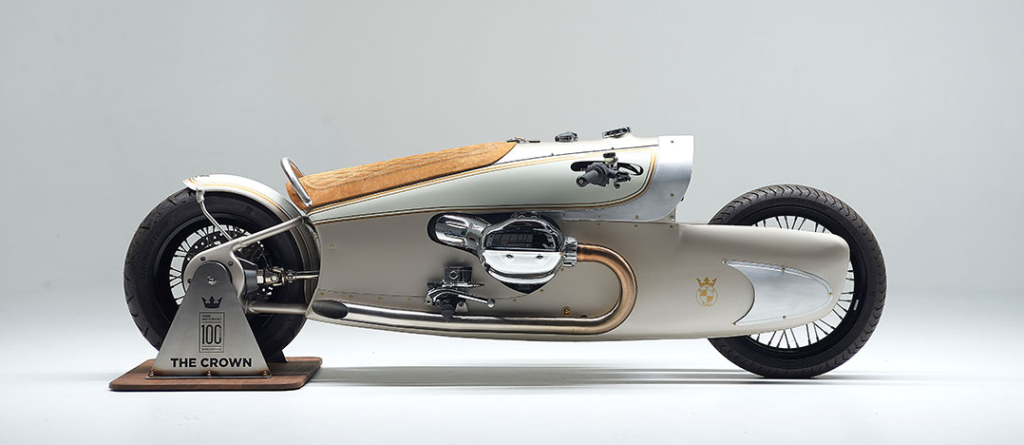 Future of BMW R 18 The Crown Custom Masterpiece 2026