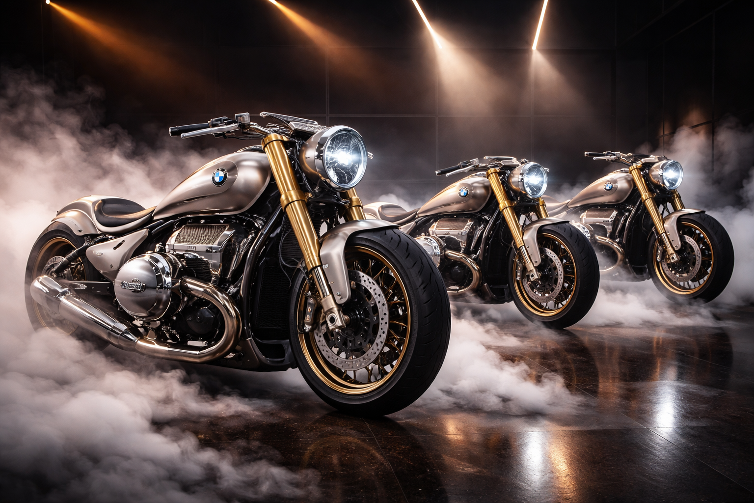 Future of BMW R 18 The Crown