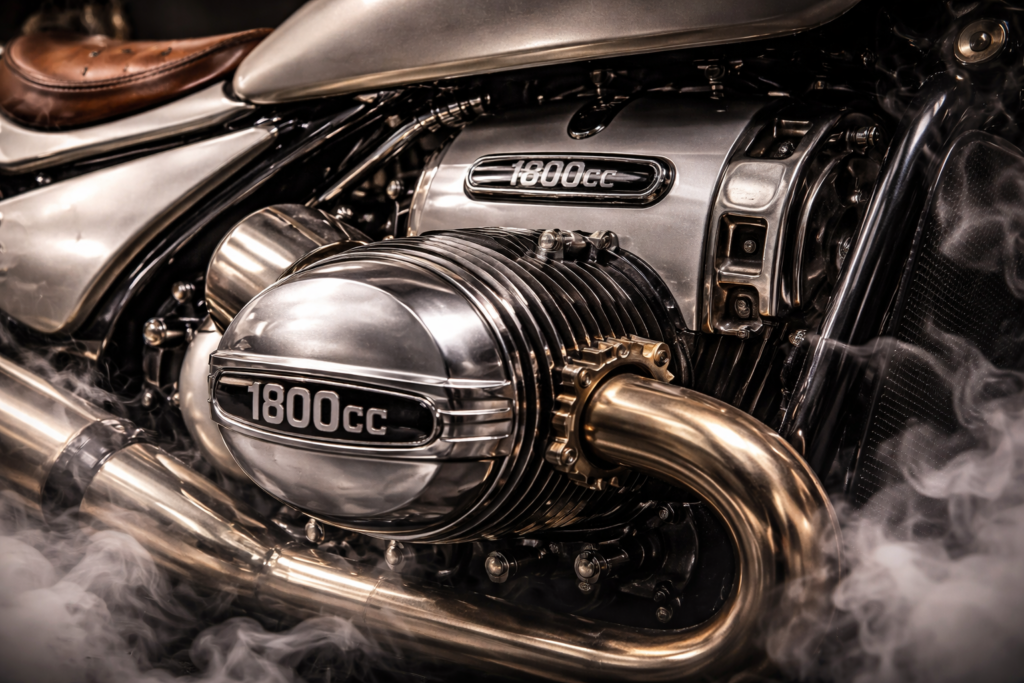 BMW R 18 The Crown Engine Detail 2026