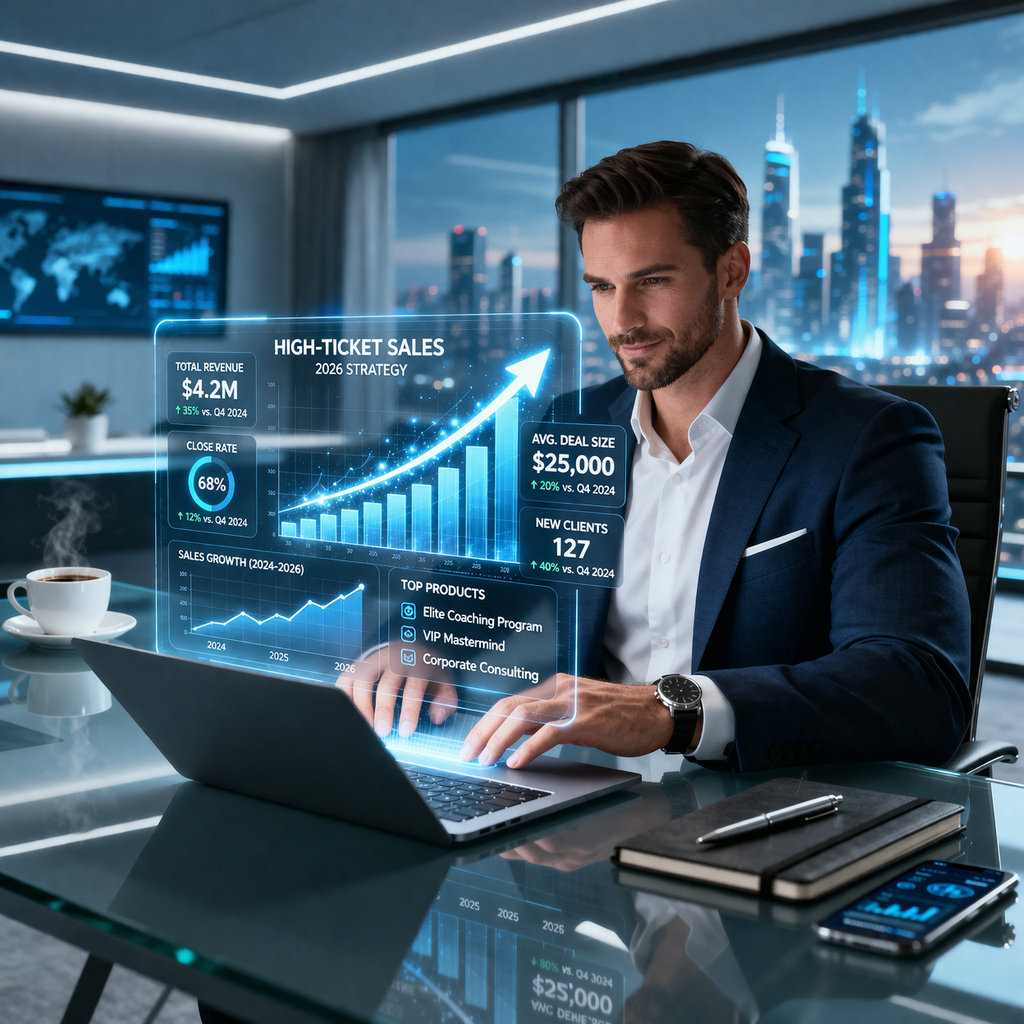 High-ticket sales strategies