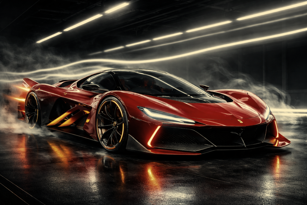 Ferrari Future of Luxury Cars 2026 Aerodynamics